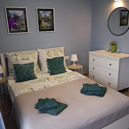 Idylla Goscinne Blisko Centrum Apartman Kudowa-Zdrój