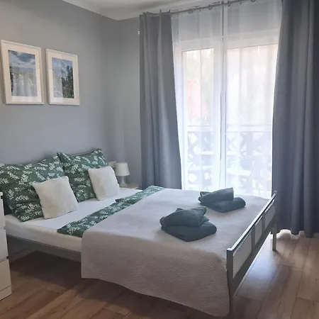 Idylla Goscinne Blisko Centrum Apartment *
