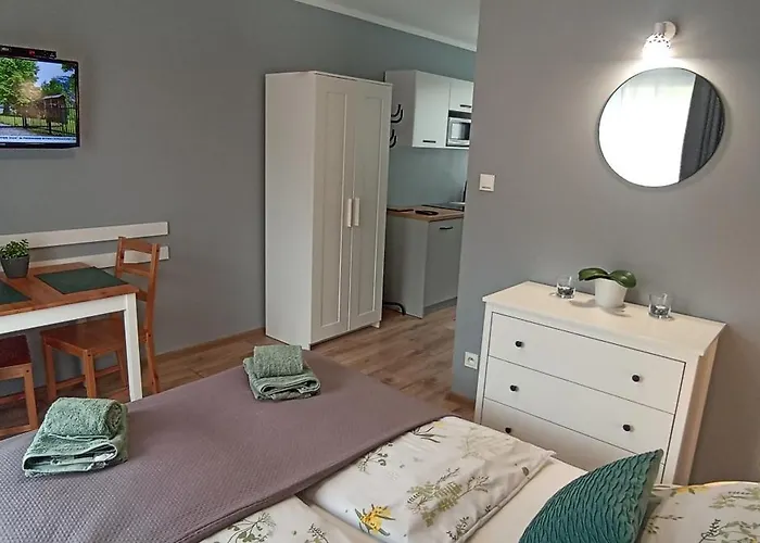 Idylla Goscinne Blisko Centrum Apartman *