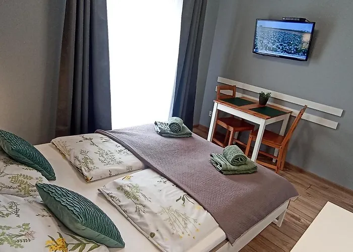 Idylla Goscinne Blisko Centrum Apartman Kudowa-Zdrój