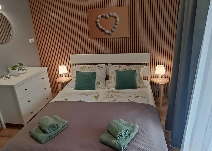 Idylla Goscinne Blisko Centrum Apartman