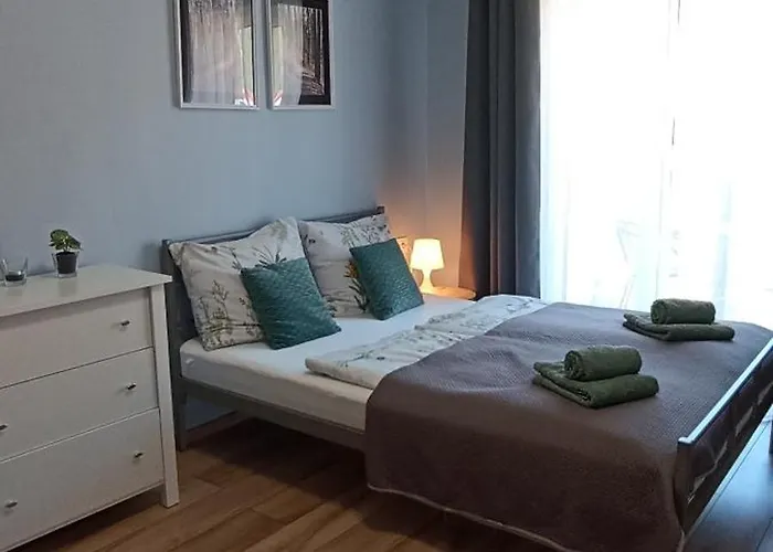 Apartman Idylla Goscinne Blisko Centrum Kudowa-Zdrój