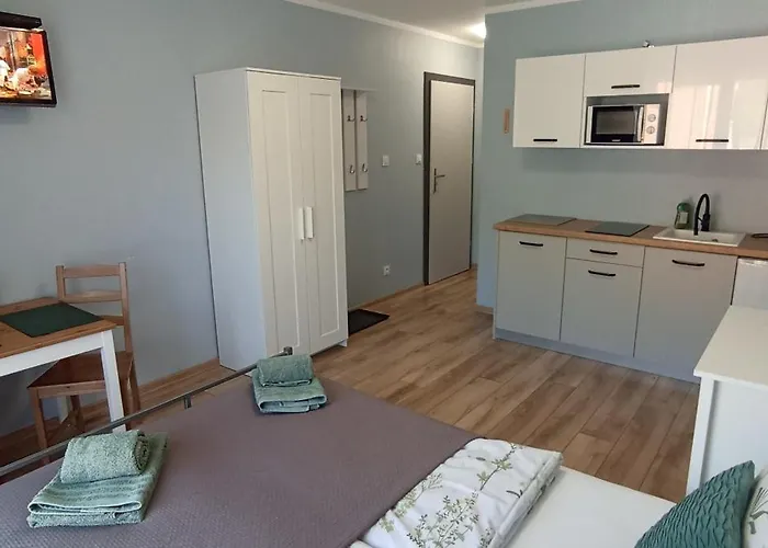 Idylla Goscinne Blisko Centrum Apartman Kudowa-Zdrój