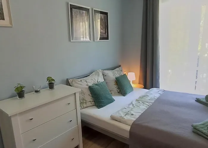 Idylla Goscinne Blisko Centrum Apartman