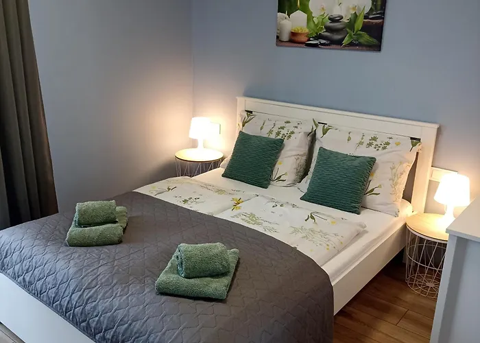 Apartman Idylla Goscinne Blisko Centrum Kudowa-Zdrój
