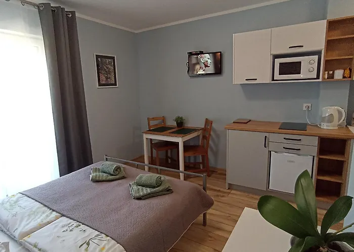 Idylla Goscinne Blisko Centrum Apartman Kudowa-Zdrój