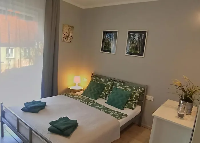 Idylla Goscinne Blisko Centrum Apartman Kudowa-Zdrój