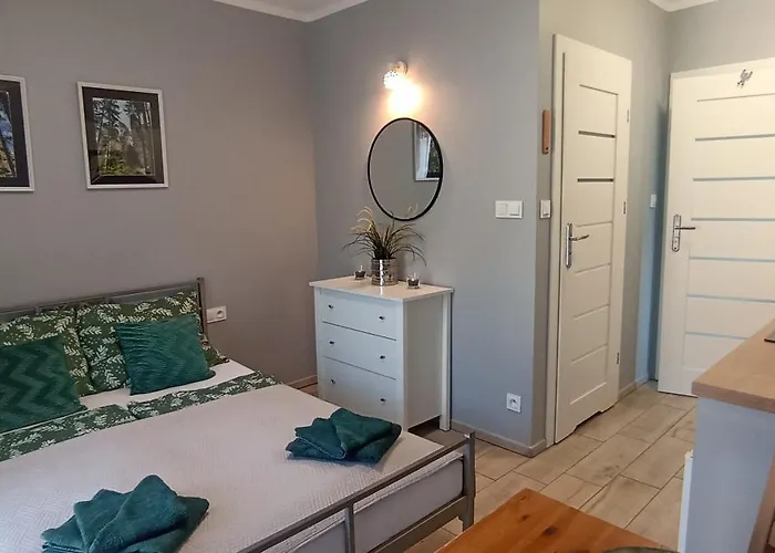 Idylla Goscinne Blisko Centrum 库多瓦-兹德鲁伊