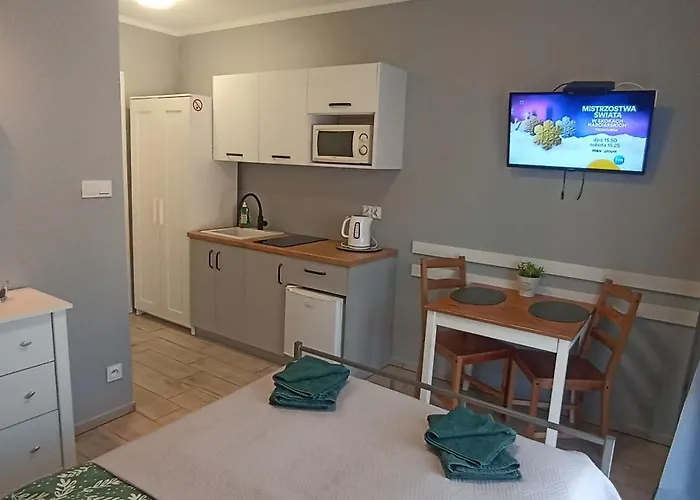 Idylla Goscinne Blisko Centrum Apartman