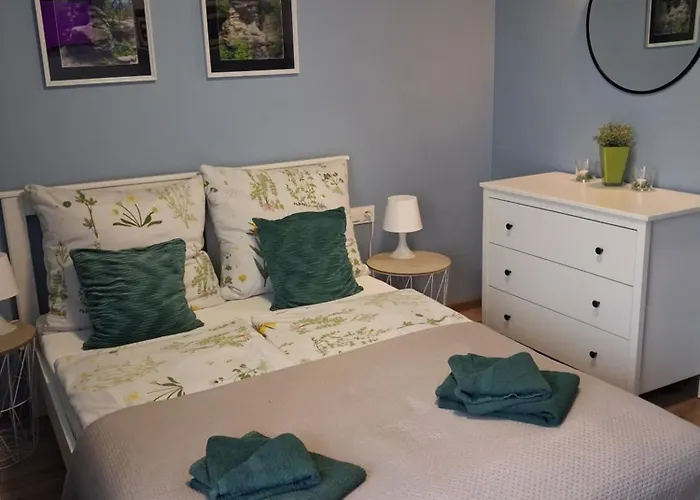 Idylla Goscinne Blisko Centrum Apartman Kudowa-Zdrój
