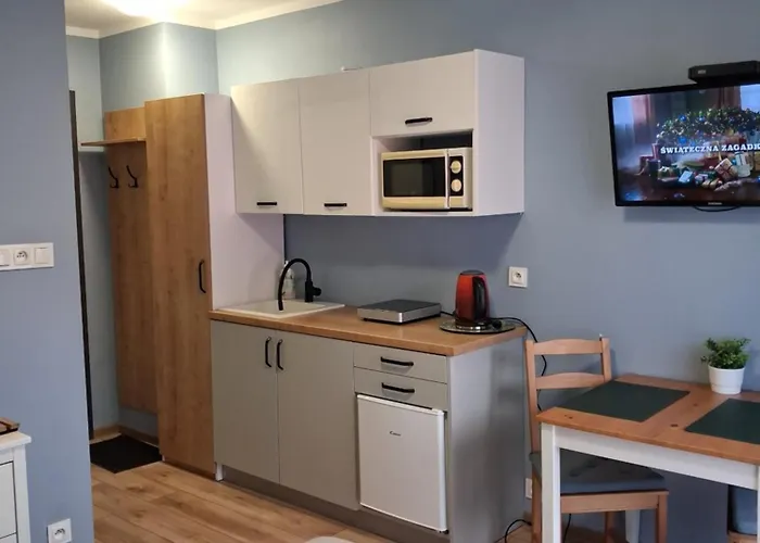 Apartman Idylla Goscinne Blisko Centrum